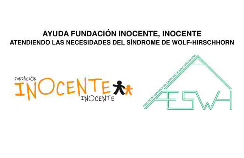 AESWH - Asociación Española del Síndrome de Wolf-Hirschhorn AESWH - Asociación Española del Síndrome de Wolf-Hirschhorn